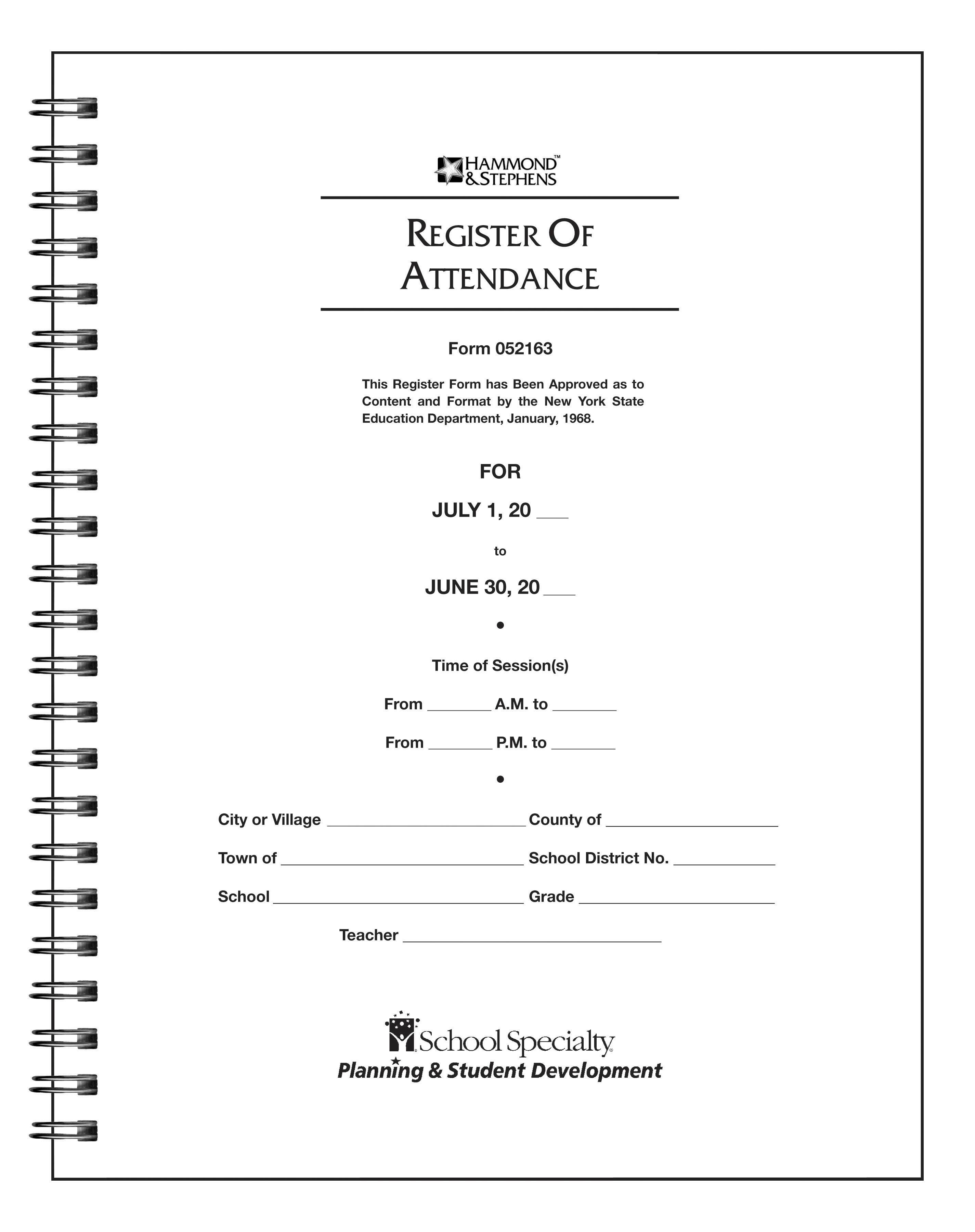 Record Books, Item Number 1486416